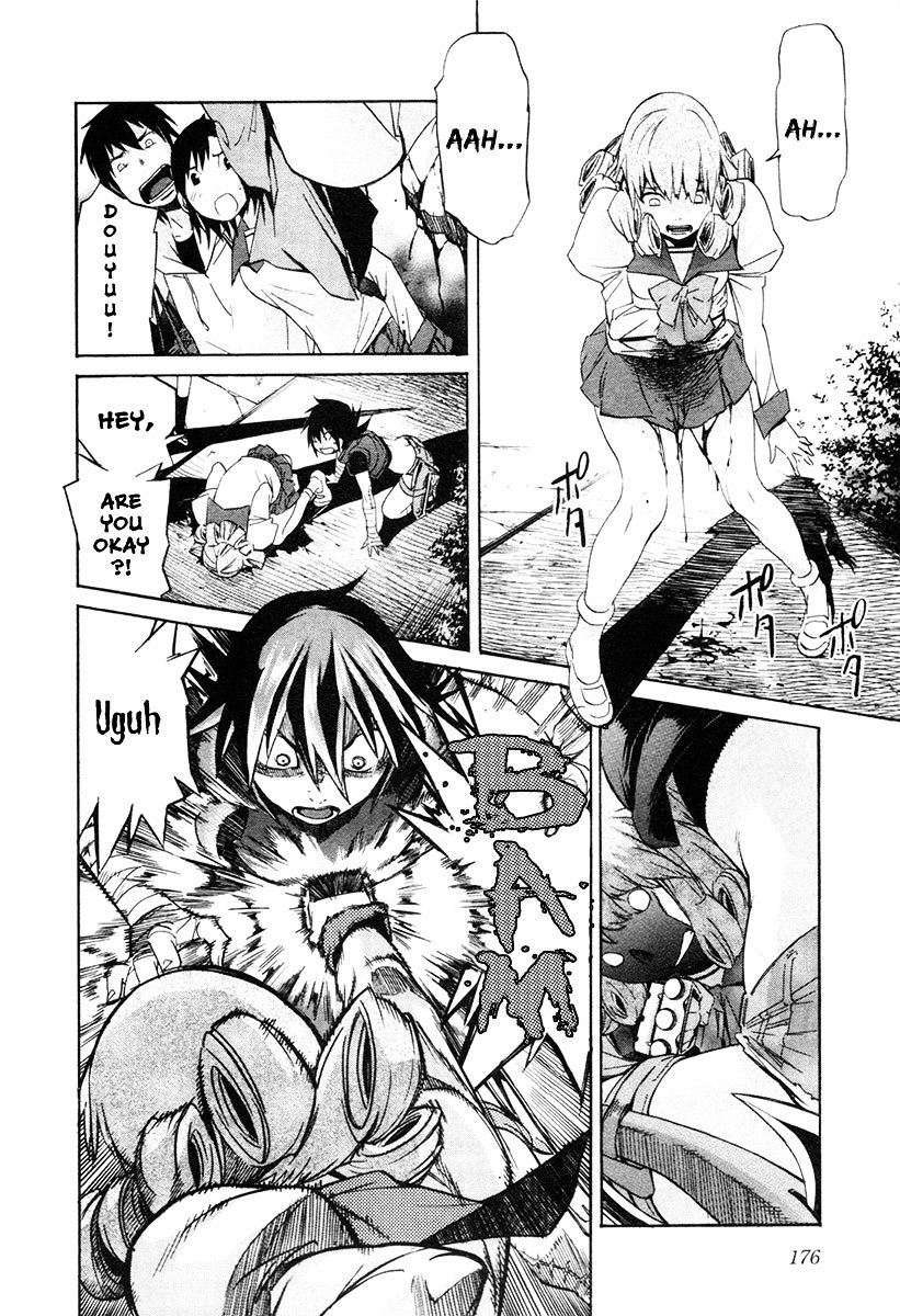 Trash. Chapter 23 page 26 - Chapter 23 (v2): Trigger Happies (Part 7)