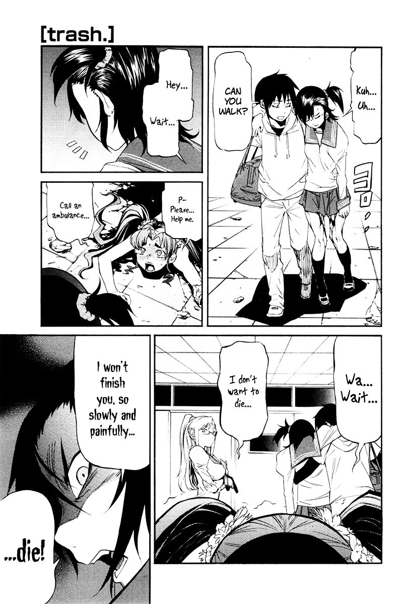 Trash. Chapter 23 page 3 - Chapter 23 (v2): Trigger Happies (Part 7)
