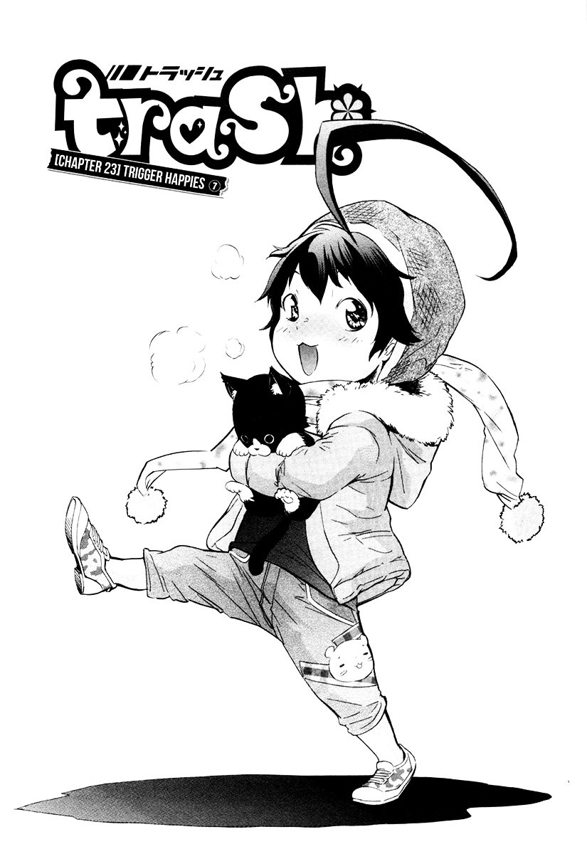 Trash. Chapter 23 page 4 - Chapter 23 (v2): Trigger Happies (Part 7)