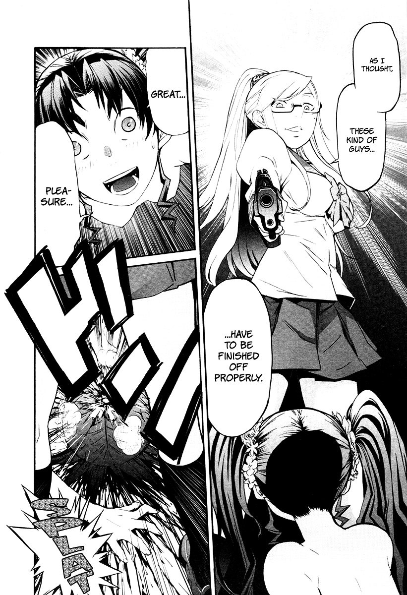 Trash. Chapter 23 page 6 - Chapter 23 (v2): Trigger Happies (Part 7)