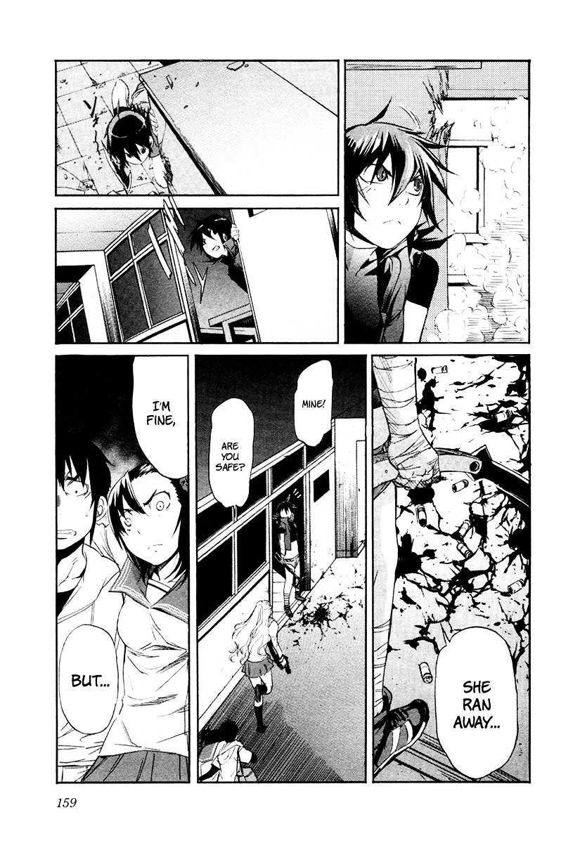 Trash. Chapter 23 page 9 - Chapter 23 (v2): Trigger Happies (Part 7)