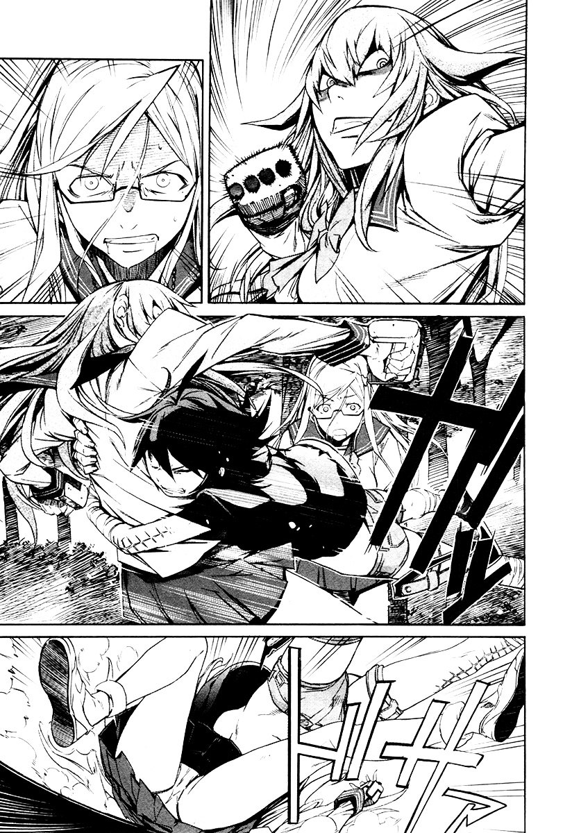 Trash. Chapter 24.2 page 10 - Chapter 24 (v2): Trigger Happies (Part 8)