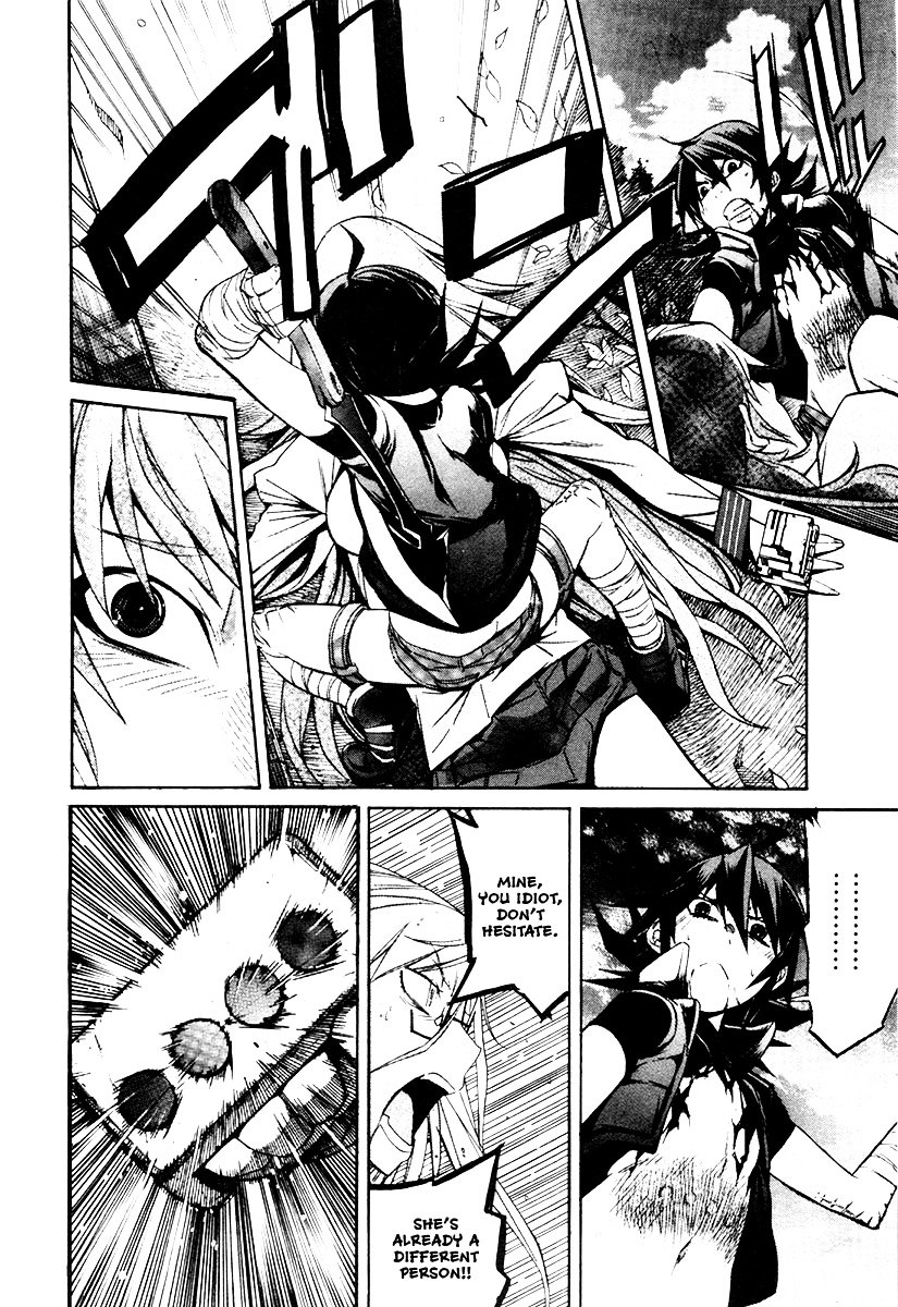 Trash. Chapter 24.2 page 11 - Chapter 24 (v2): Trigger Happies (Part 8)