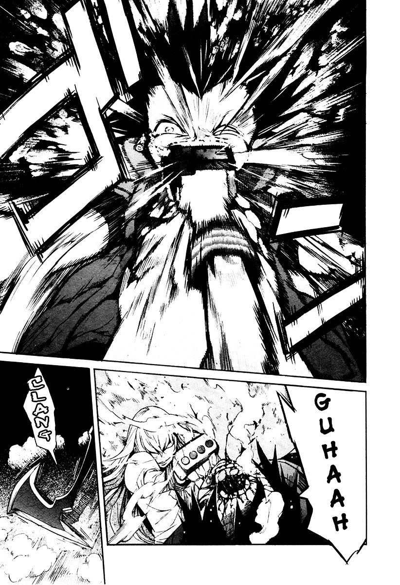 Trash. Chapter 24.2 page 12 - Chapter 24 (v2): Trigger Happies (Part 8)