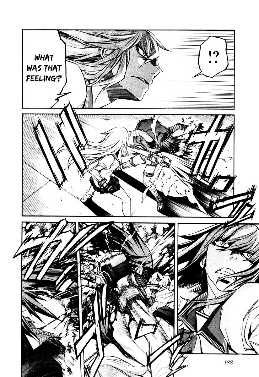Trash. Chapter 24.2 page 13 - Chapter 24 (v2): Trigger Happies (Part 8)