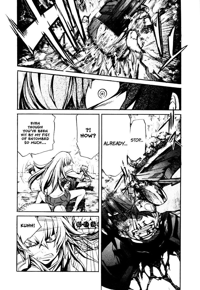 Trash. Chapter 24.2 page 15 - Chapter 24 (v2): Trigger Happies (Part 8)