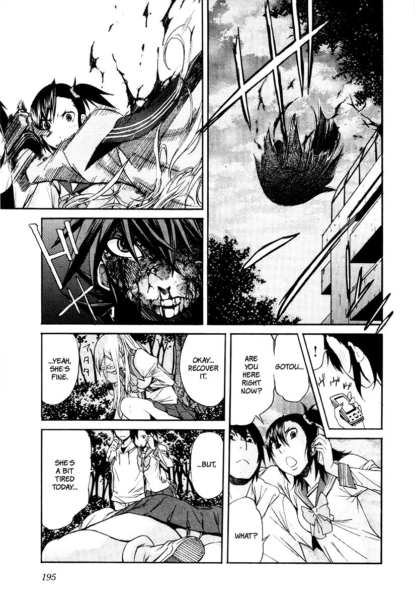 Trash. Chapter 24.2 page 20 - Chapter 24 (v2): Trigger Happies (Part 8)