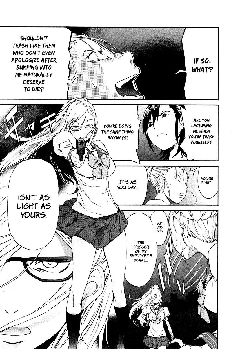 Trash. Chapter 24.2 page 24 - Chapter 24 (v2): Trigger Happies (Part 8)