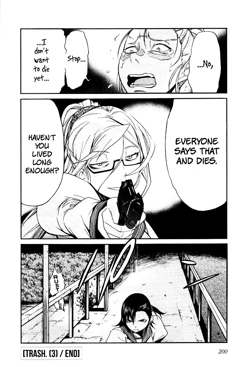 Trash. Chapter 24.2 page 25 - Chapter 24 (v2): Trigger Happies (Part 8)