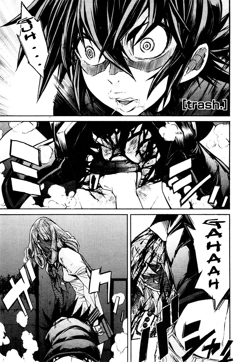 Trash. Chapter 24.2 page 3 - Chapter 24 (v2): Trigger Happies (Part 8)