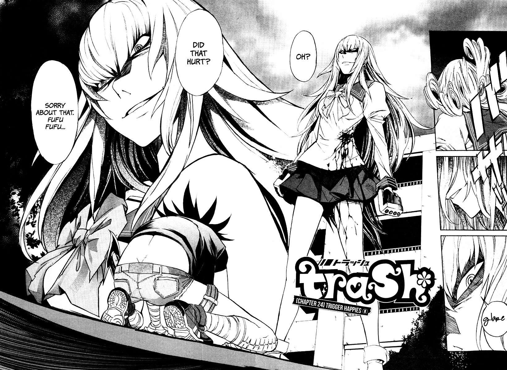 Trash. Chapter 24.2 page 4 - Chapter 24 (v2): Trigger Happies (Part 8)