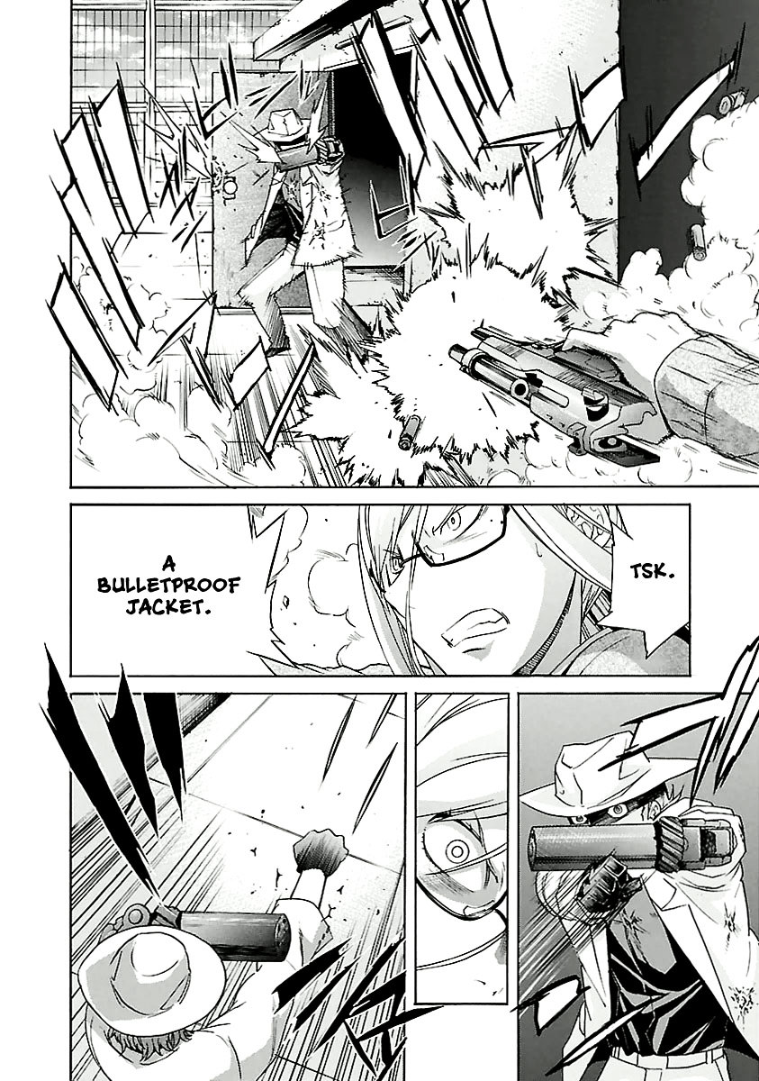 Trash. Chapter 29 page 11 - Chapter 29 v2: Something Wild (Part 5)