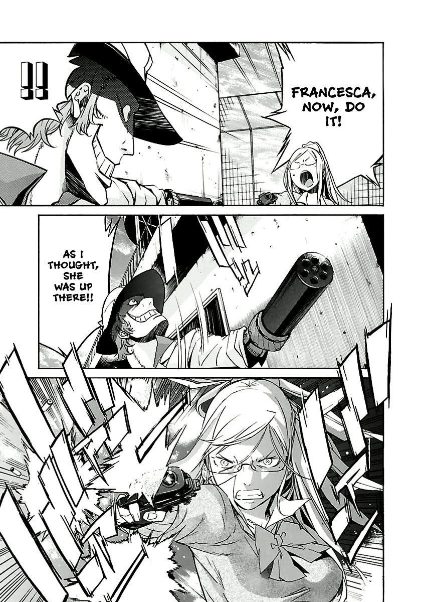 Trash. Chapter 29 page 8 - Chapter 29 v2: Something Wild (Part 5)