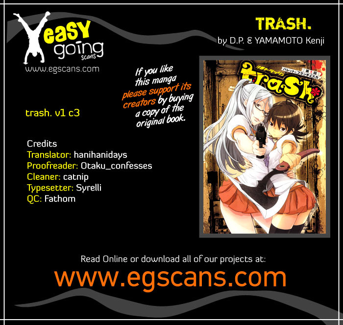 Trash. Chapter 3 page 1 - Chapter 3: Hell Mosquito (Part 2)