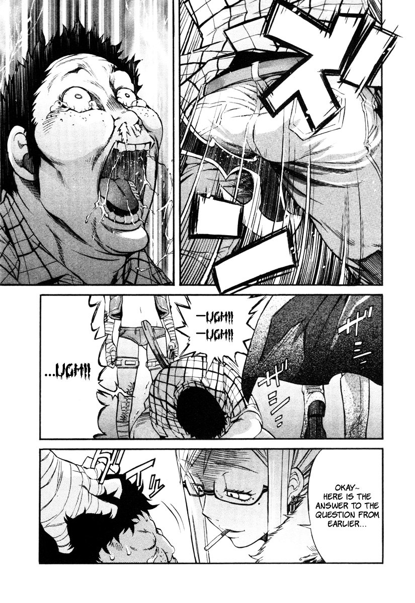 Trash. Chapter 3 page 18 - Chapter 3: Hell Mosquito (Part 2)
