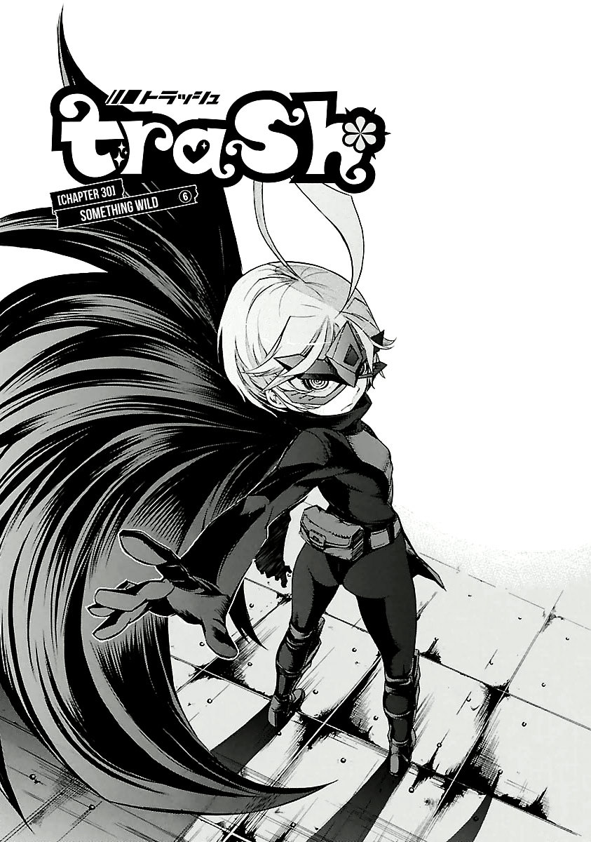 Trash. Chapter 30 page 3 - Chapter 30 v2: Something Wild (Part 6)