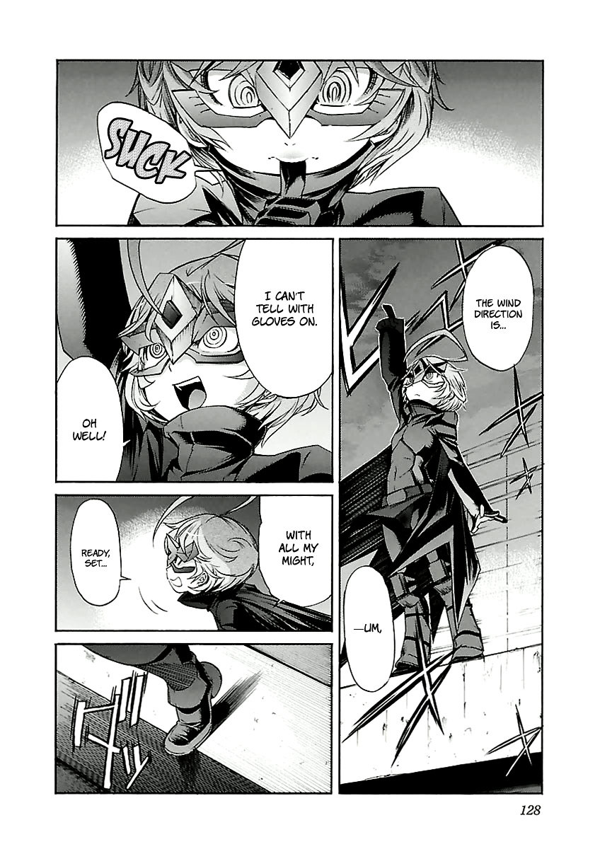 Trash. Chapter 30 page 4 - Chapter 30 v2: Something Wild (Part 6)