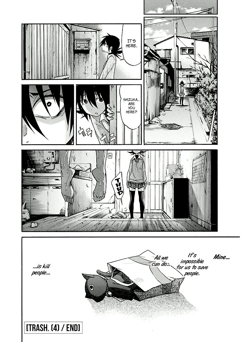 Trash. Chapter 32 page 26 - Chapter 32: Something Wild ⑧