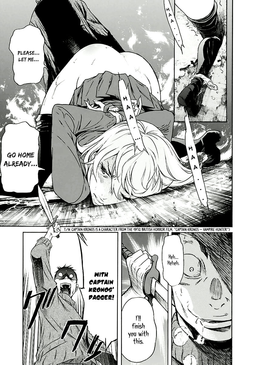Trash. Chapter 33 page 10 - Chapter 33: Gun Street Girl (1)