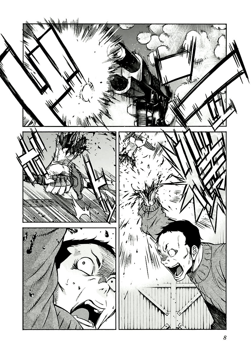 Trash. Chapter 33 page 11 - Chapter 33: Gun Street Girl (1)