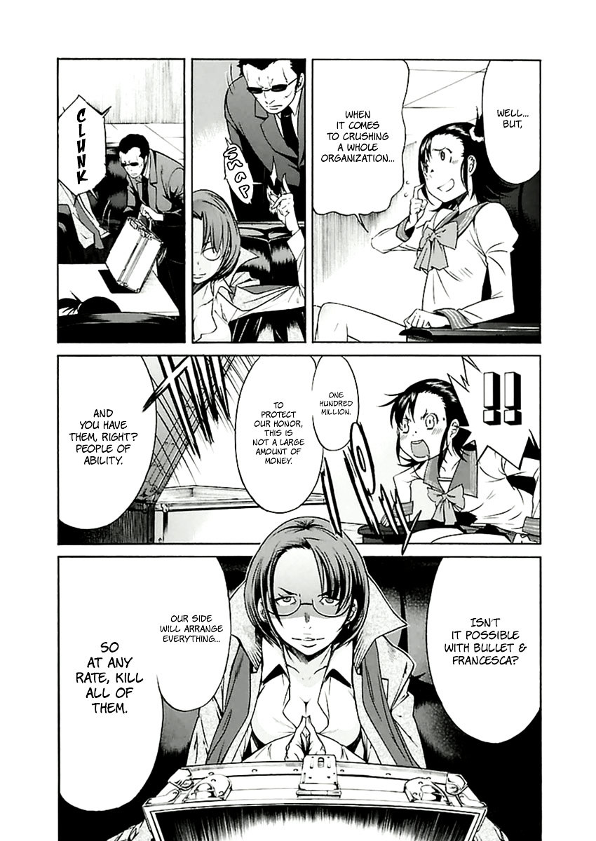 Trash. Chapter 33 page 18 - Chapter 33: Gun Street Girl (1)