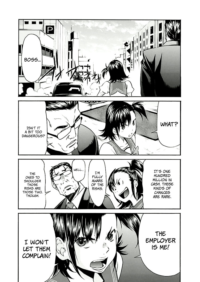 Trash. Chapter 33 page 19 - Chapter 33: Gun Street Girl (1)