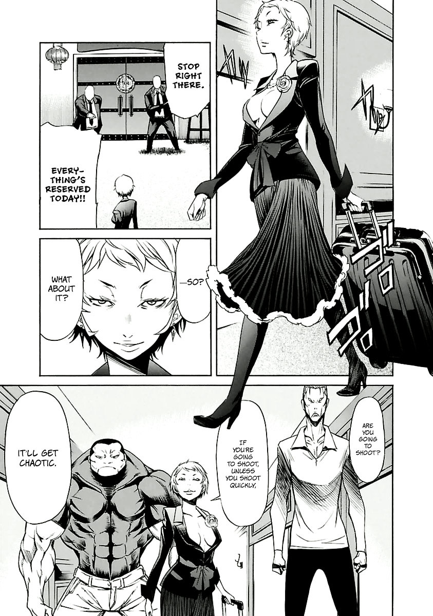 Trash. Chapter 33 page 24 - Chapter 33: Gun Street Girl (1)