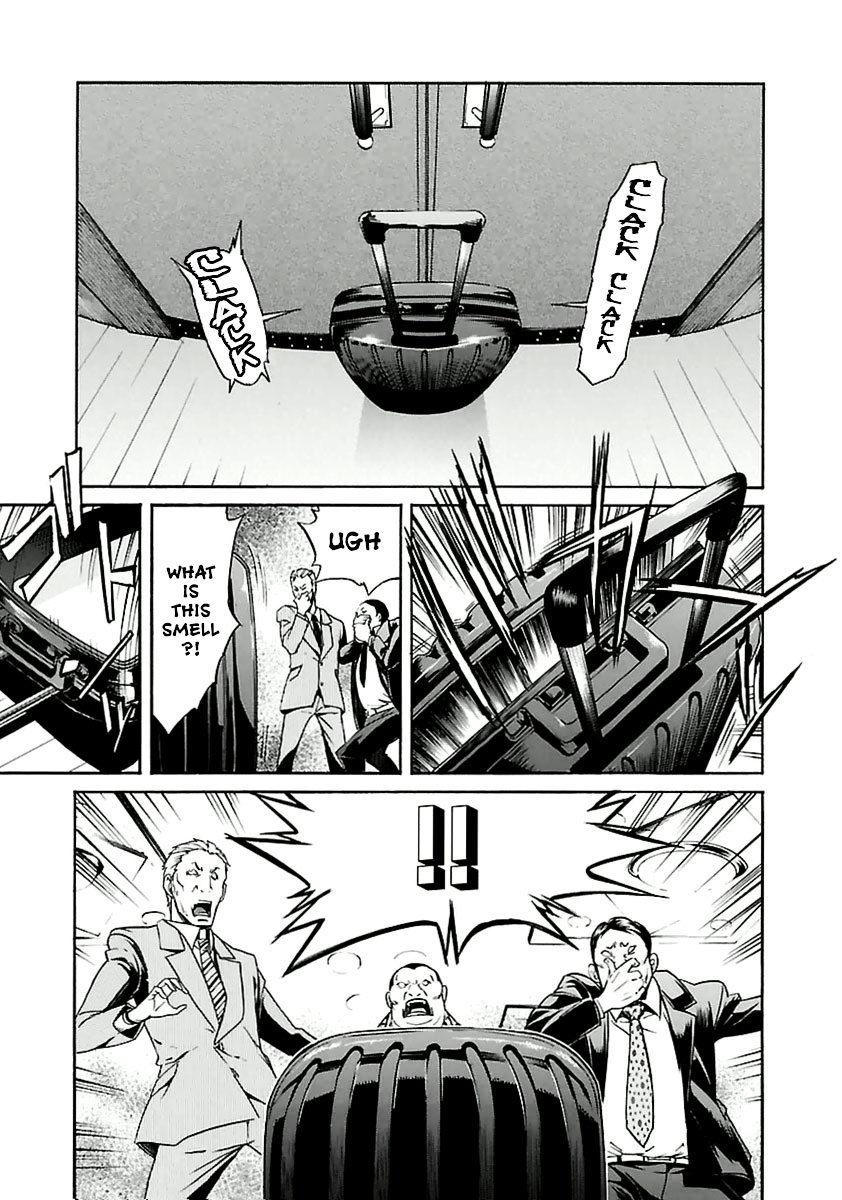 Trash. Chapter 33 page 28 - Chapter 33: Gun Street Girl (1)