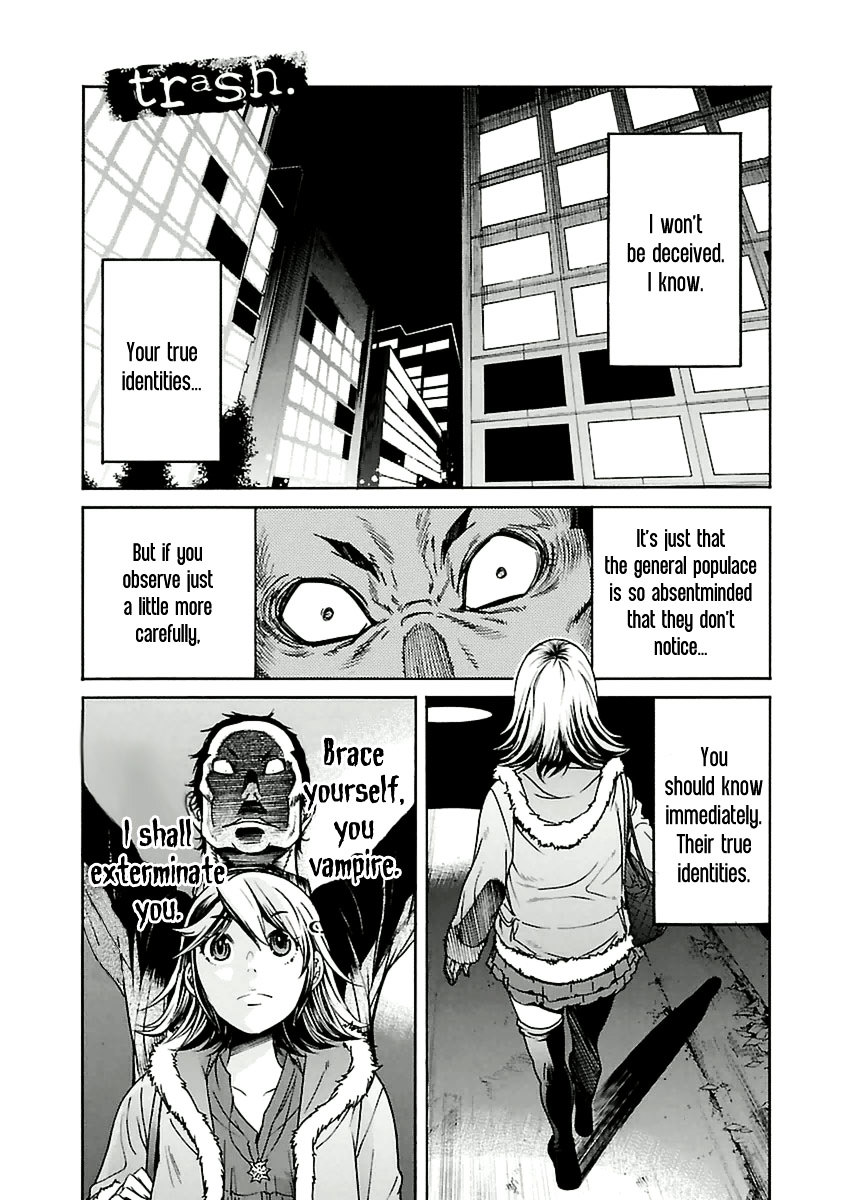 Trash. Chapter 33 page 6 - Chapter 33: Gun Street Girl (1)
