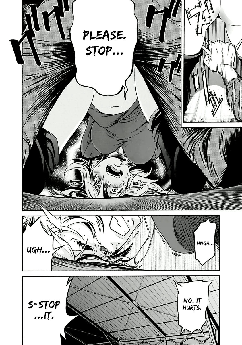 Trash. Chapter 33 page 9 - Chapter 33: Gun Street Girl (1)