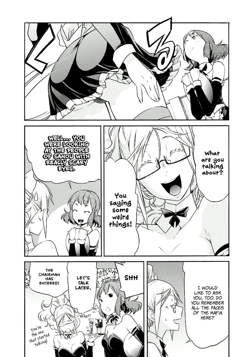 Trash. Chapter 34 page 17 - Chapter 34: Gun Street Girl (Part 2)