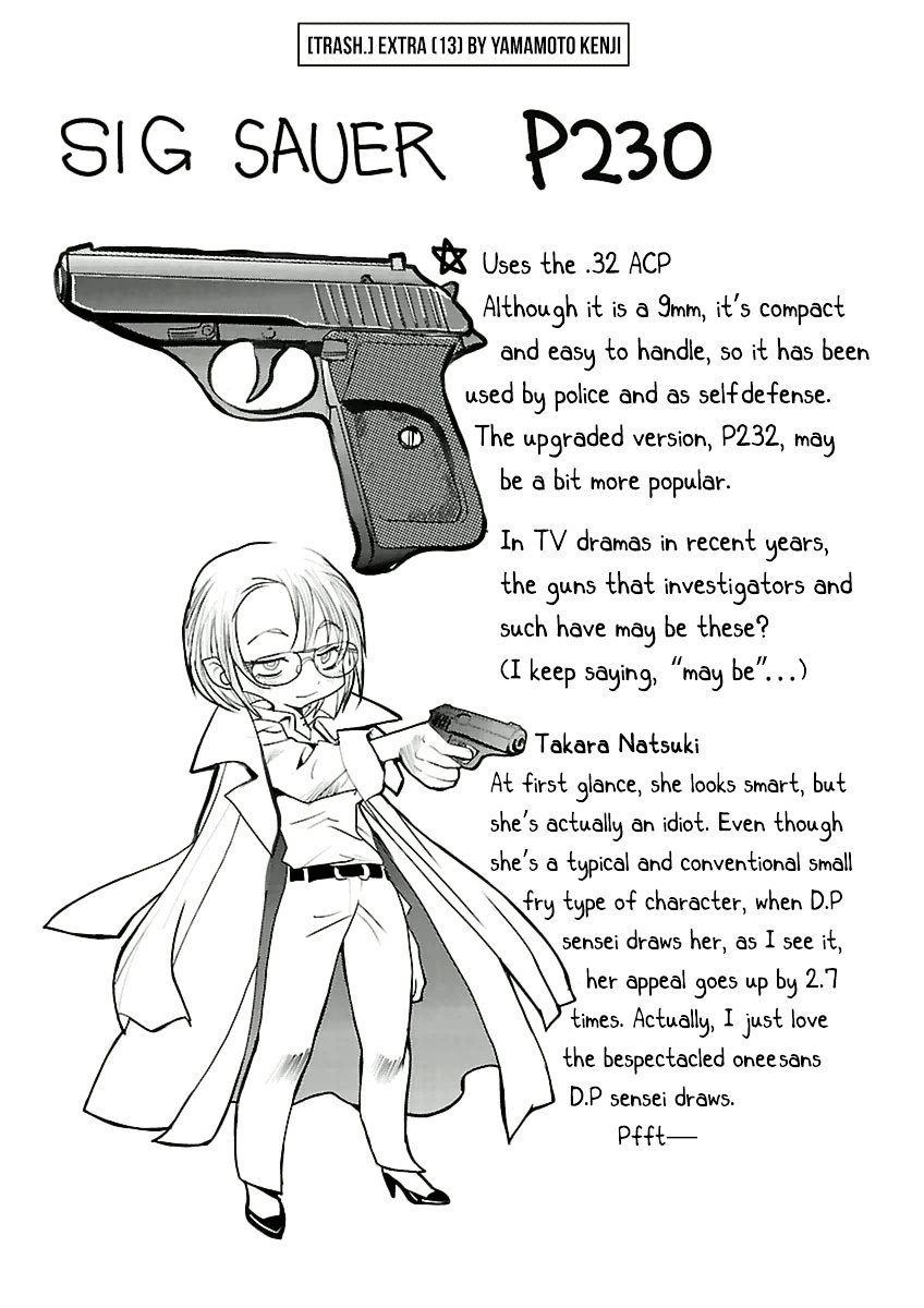 Trash. Chapter 34 page 27 - Chapter 34: Gun Street Girl (Part 2)
