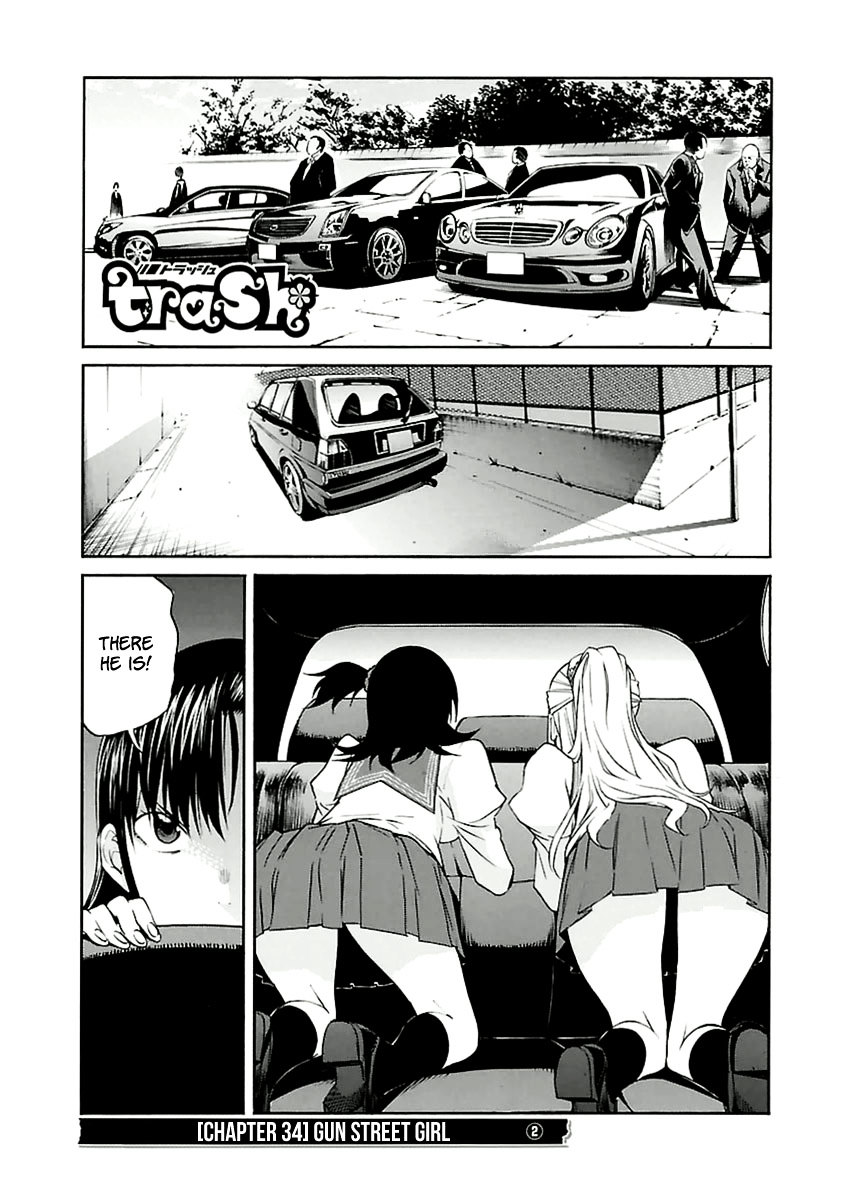 Trash. Chapter 34 page 3 - Chapter 34: Gun Street Girl (Part 2)