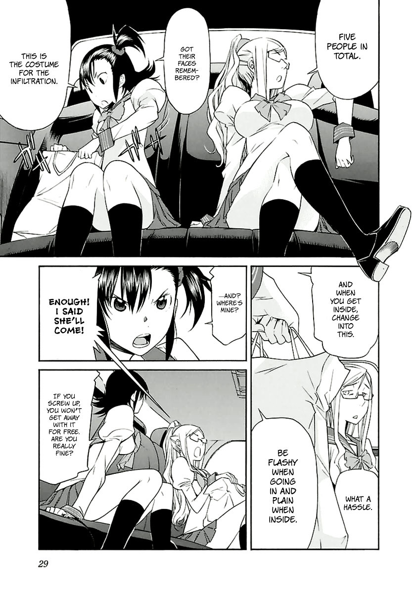 Trash. Chapter 34 page 5 - Chapter 34: Gun Street Girl (Part 2)