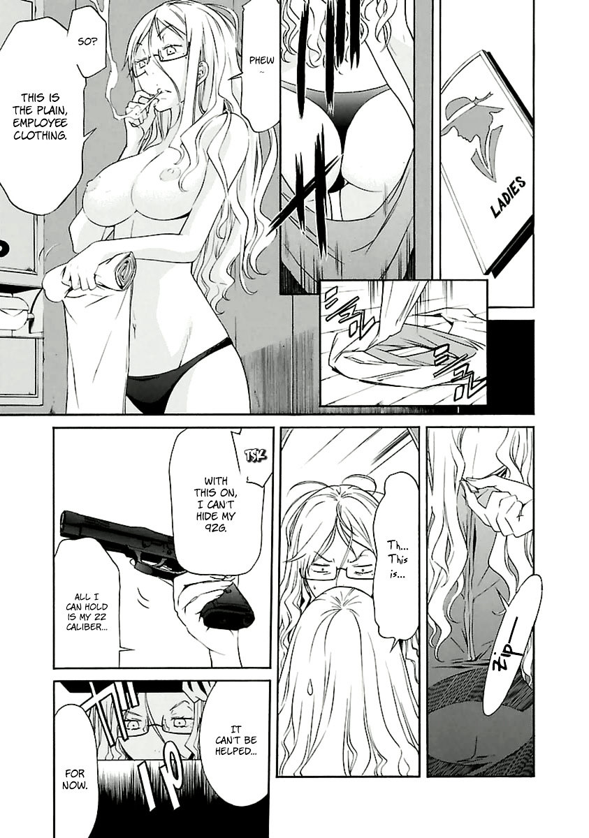 Trash. Chapter 34 page 9 - Chapter 34: Gun Street Girl (Part 2)
