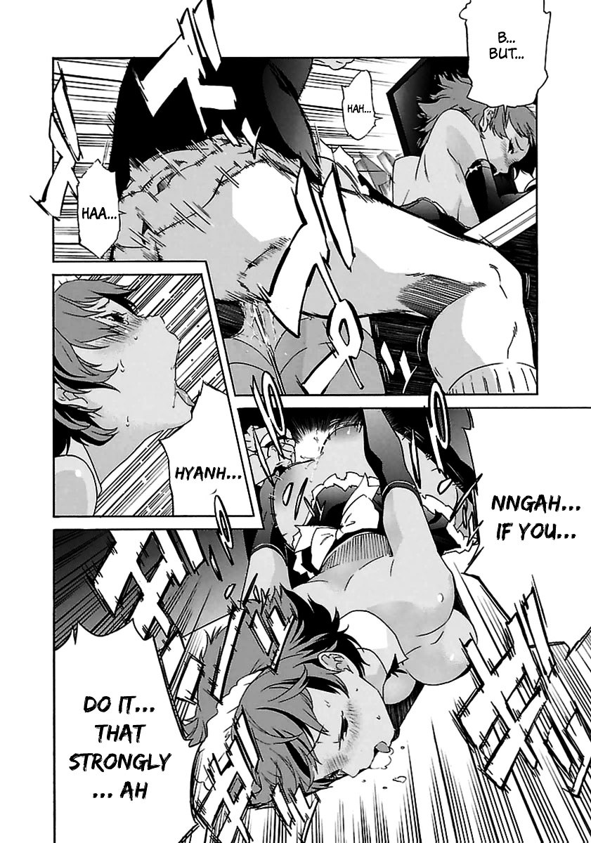 Trash. Chapter 35 page 10 - Chapter 35: Gun Street Girl (Part 3)
