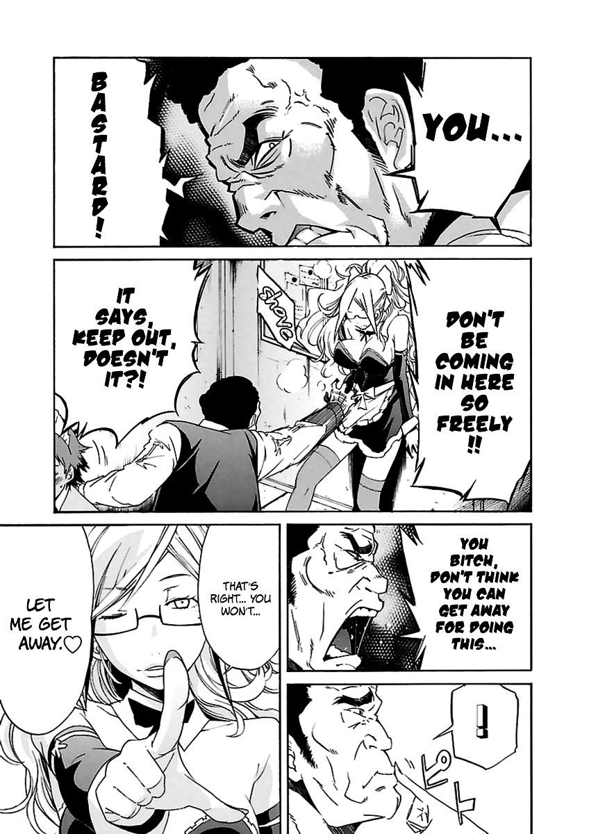 Trash. Chapter 35 page 12 - Chapter 35: Gun Street Girl (Part 3)