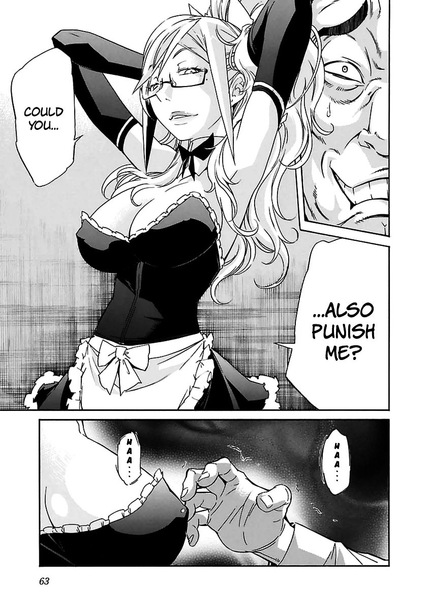 Trash. Chapter 35 page 13 - Chapter 35: Gun Street Girl (Part 3)