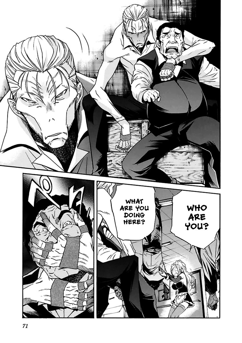 Trash. Chapter 35 page 21 - Chapter 35: Gun Street Girl (Part 3)