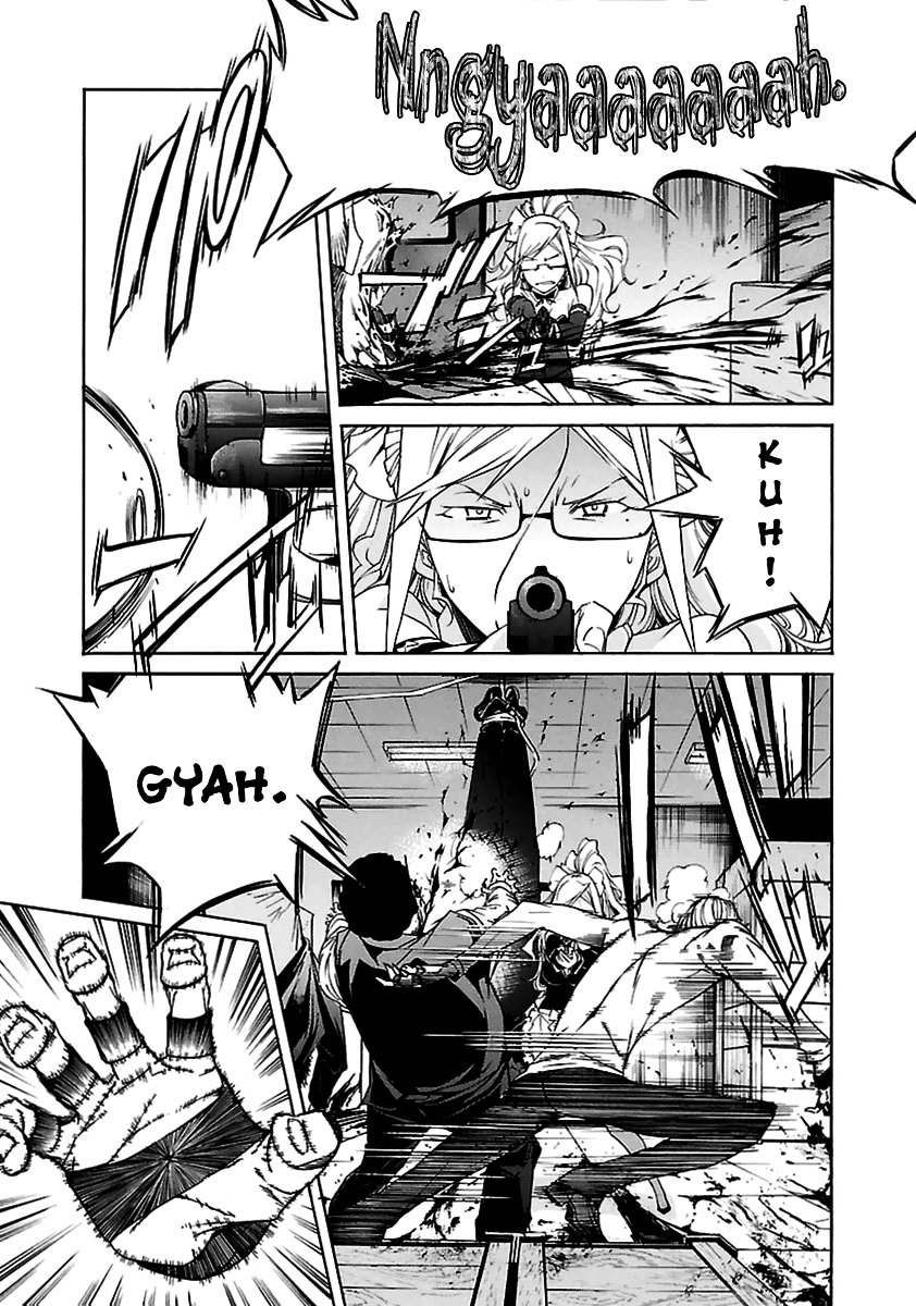 Trash. Chapter 35 page 23 - Chapter 35: Gun Street Girl (Part 3)