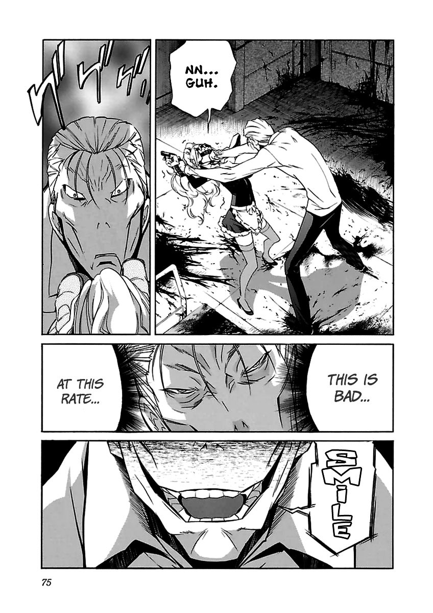 Trash. Chapter 35 page 25 - Chapter 35: Gun Street Girl (Part 3)