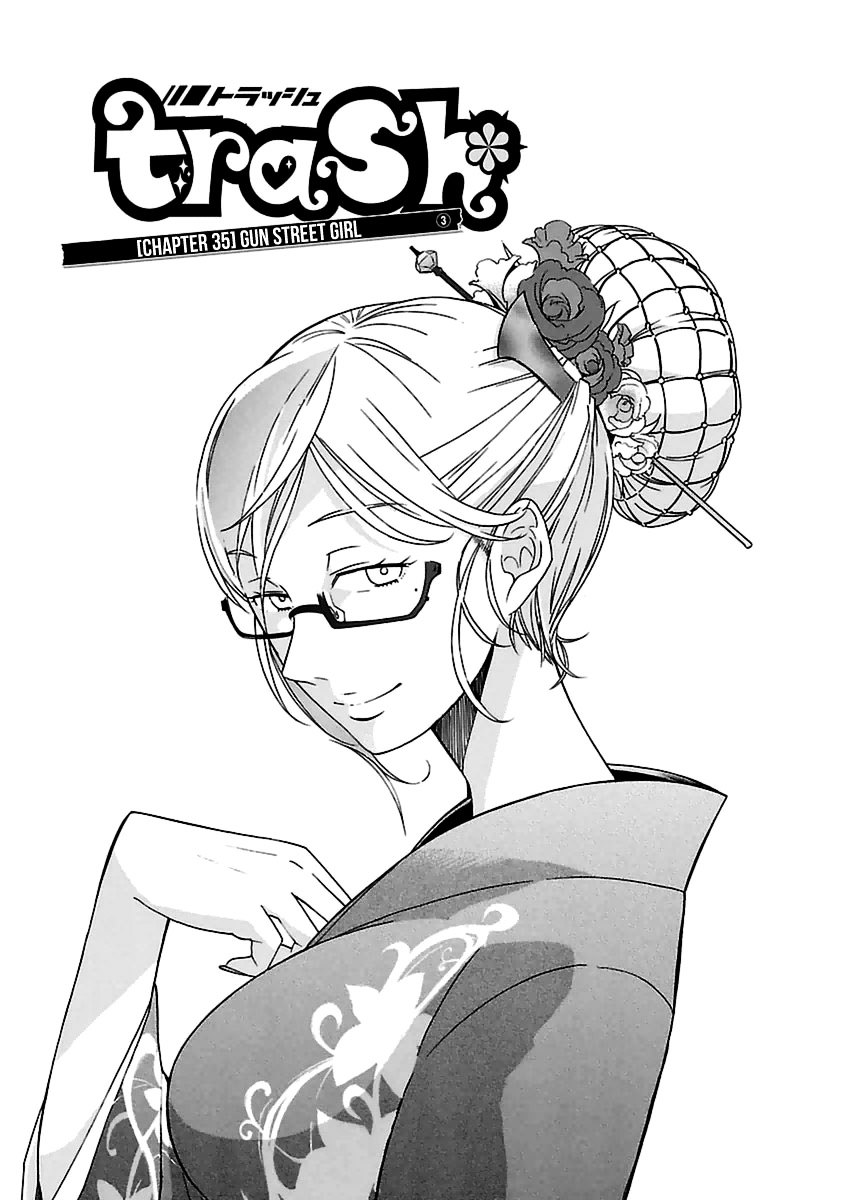 Trash. Chapter 35 page 3 - Chapter 35: Gun Street Girl (Part 3)