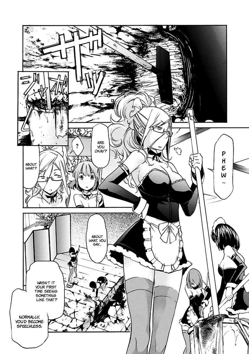 Trash. Chapter 35 page 4 - Chapter 35: Gun Street Girl (Part 3)