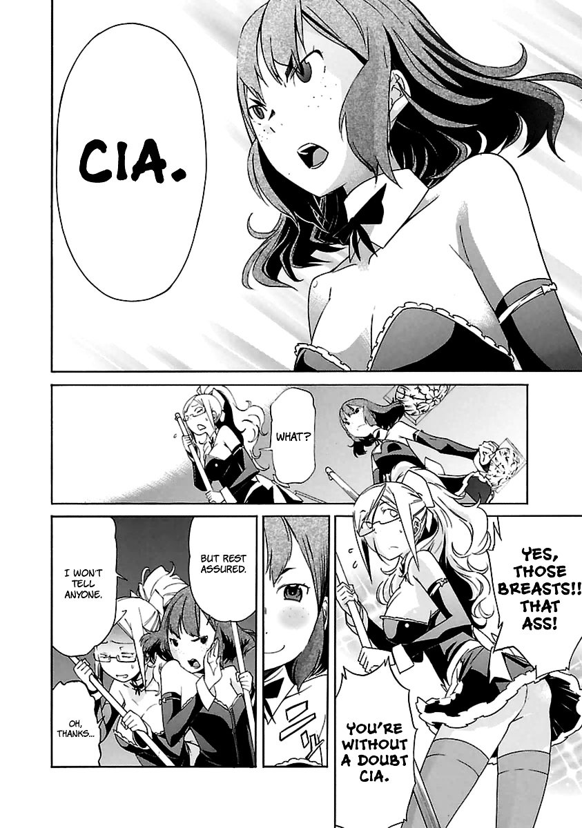 Trash. Chapter 35 page 6 - Chapter 35: Gun Street Girl (Part 3)