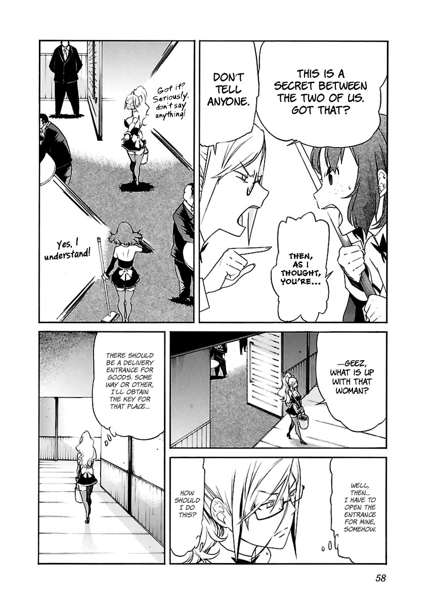 Trash. Chapter 35 page 8 - Chapter 35: Gun Street Girl (Part 3)