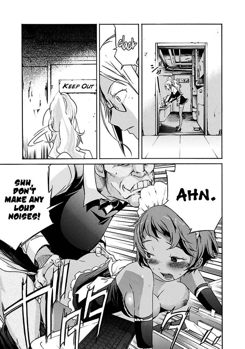 Trash. Chapter 35 page 9 - Chapter 35: Gun Street Girl (Part 3)