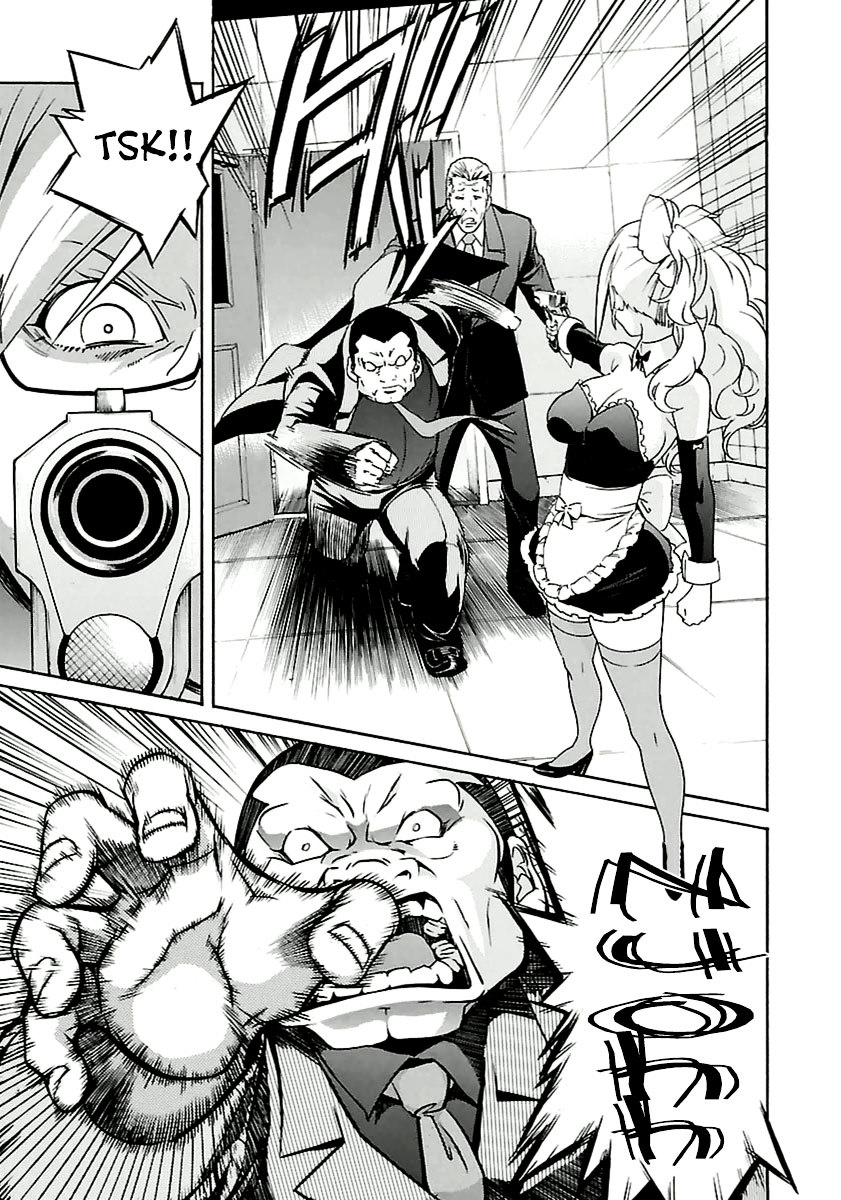 Trash. Chapter 36 page 12 - Chapter 36: Gun Street Girl (4)