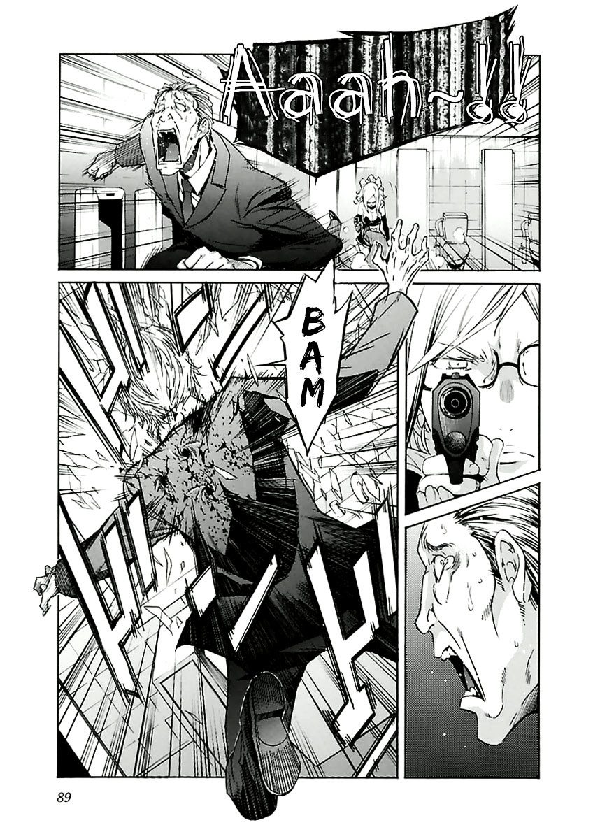 Trash. Chapter 36 page 14 - Chapter 36: Gun Street Girl (4)
