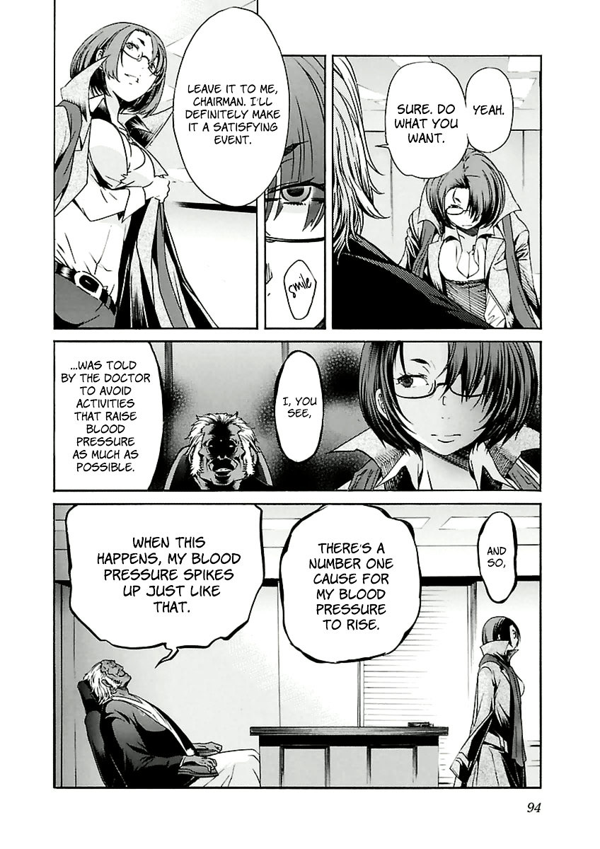 Trash. Chapter 36 page 19 - Chapter 36: Gun Street Girl (4)