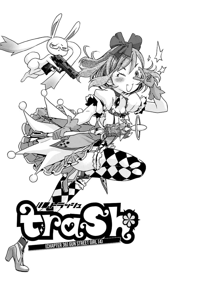 Trash. Chapter 36 page 2 - Chapter 36: Gun Street Girl (4)